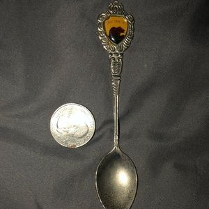 Great Smoky Mountain collectors spoon
